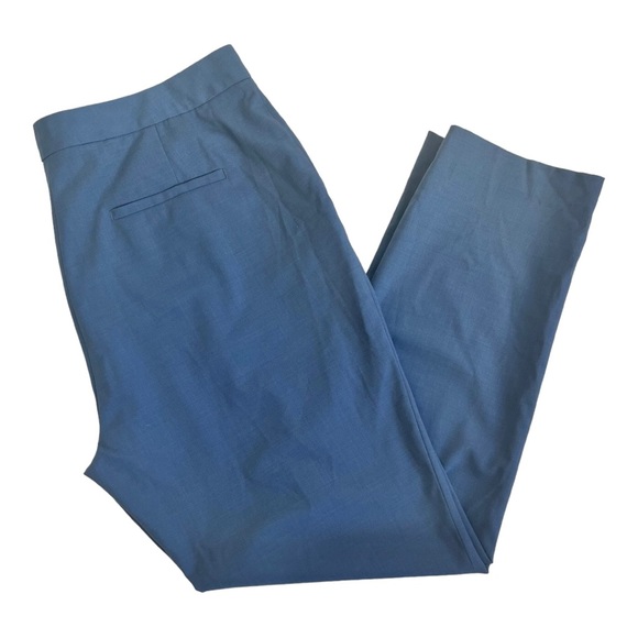 NWT Rag & Bone Blue Layla Slim Fit Ankle Pants - Picture 2 of 7